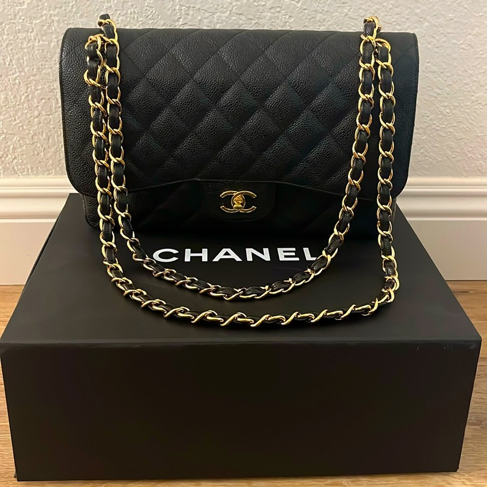 Chanel Jumbo Classic Flap